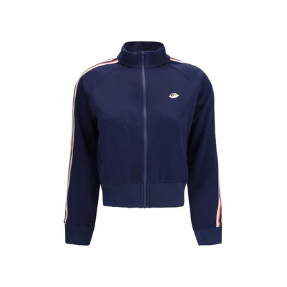 Sweatshirt by Fiorucci for women in polyester blue, signature & striped features a unrivaled silhouette with a refined and unrivaled detailing for a sophisticated look.