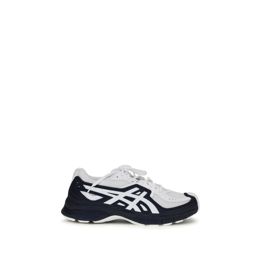 Athletic Sneakers by Comme Des Garçons for men in polyester & rubber black & white showcases an impeccable silhouette, defined by an impeccable athletic style design that perfectly captures the essence of the Men's Athletic Polyester & Rubber Sneakers.