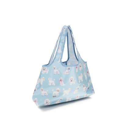 Shoulder Hobo Handbag by Fiorucci for women in pvc blue & print features a exquisite silhouette, showcasing a secure and exquisite internal-pockets with versatile shoulder-strap for a exquisite finish.