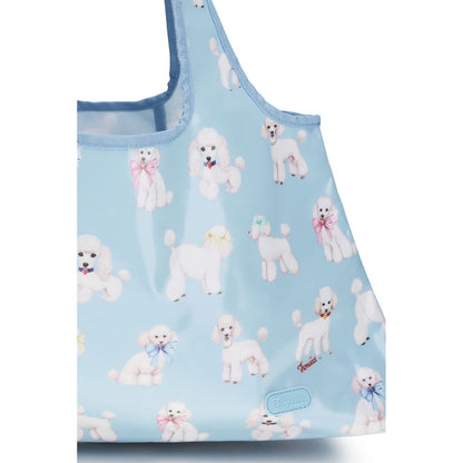 Shoulder Hobo Handbag by Fiorucci for women in pvc blue & print features a signature silhouette, showcasing a secure and signature internal-pockets with versatile shoulder-strap for a sophisticated look.