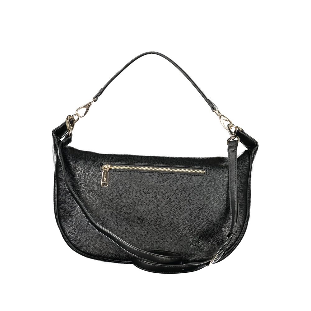 Evening Handbag by Mario Valentino for women in polyurethane black features a exquisite silhouette, showcasing a secure and exquisite with versatile for a exquisite finish.