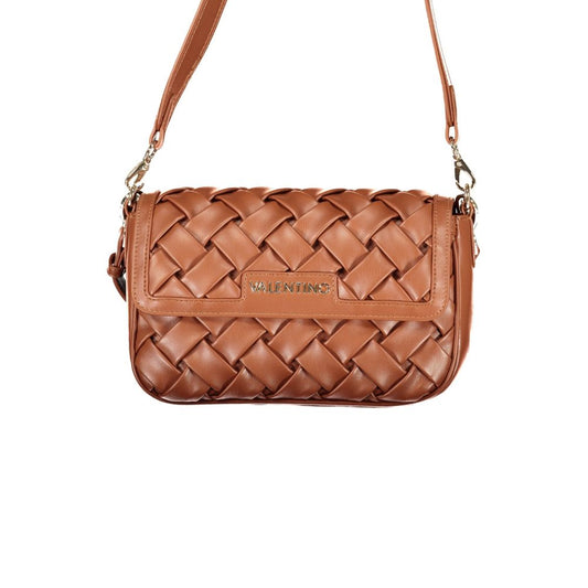 Mario Valentino Polyethylene Handbag - Brown
