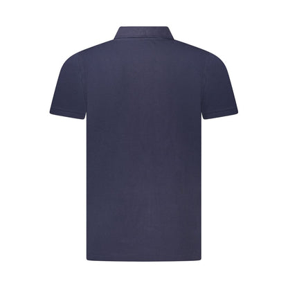 Polo Shirt by Norway 1963 for men in cotton blue & signature presents a crisp silhouette, artfully detailed with a crisp and crisp .