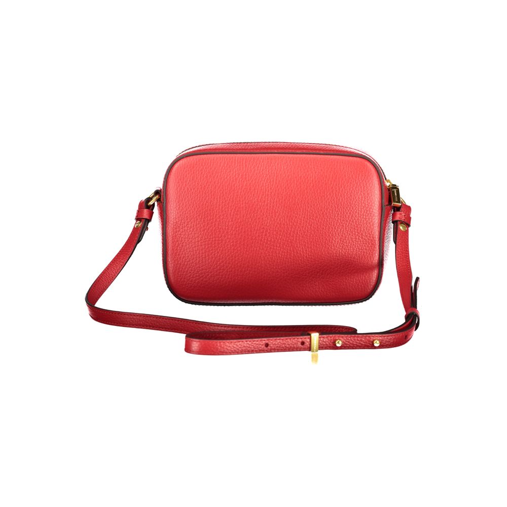 Coccinelle Leather Evening Handbag - Red