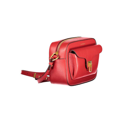 Coccinelle Leather Evening Handbag - Red