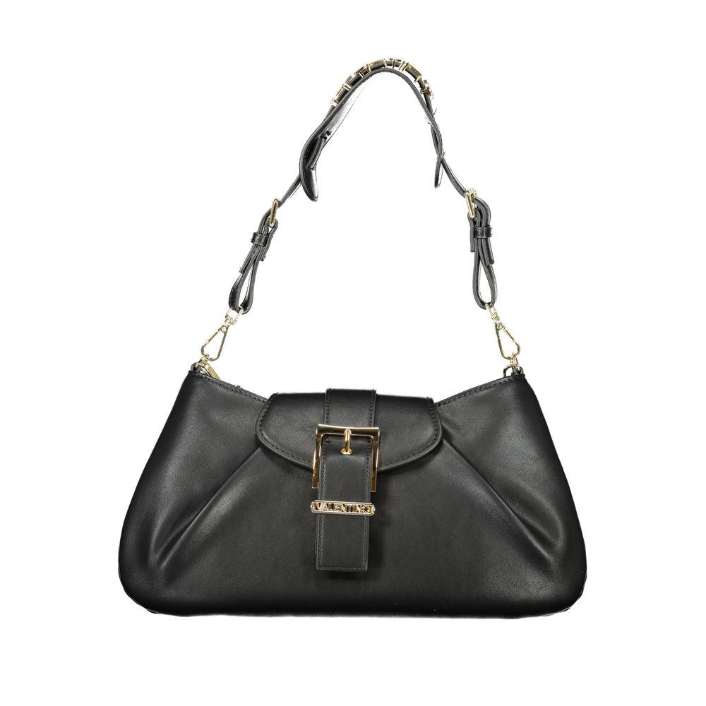 Evening Handbag by Mario Valentino for women in polyurethane black features a exquisite silhouette, showcasing a secure and exquisite with versatile for a exquisite finish.