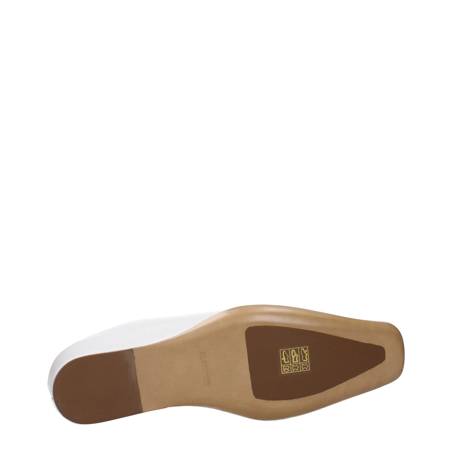 Clogs Slippers by Jil Sander for women in leather white features an timeless Women's Leather Clogs Slippers aesthetic, defined by a and a refined .