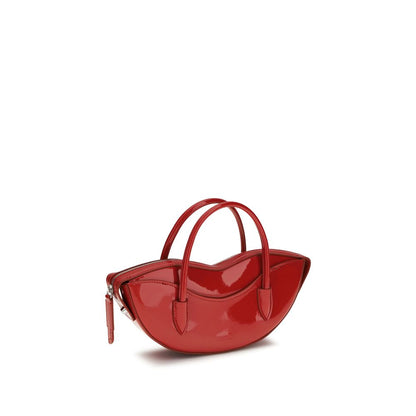 Mini Shoulder Handbag by Fiorucci for women in bos taurus suede calf leather multicolor, silver & signature features a exquisite silhouette, showcasing a secure zipper and exquisite external-pockets with versatile shoulder-strap & handle for a exquisite finish.