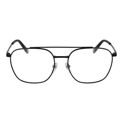 Eyeglasses Frames by Fila for unisex in black features a refined silhouette, showcasing a refined black coloured frame and full-frame frame design for a sophisticated, premium look.