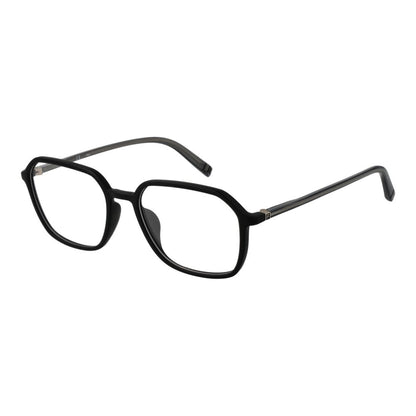 Eyeglasses Frames by Fila for men in and black showcases a refined silhouette, detailed with a black coloured frame finish and a sophisticated full-frame frame design.