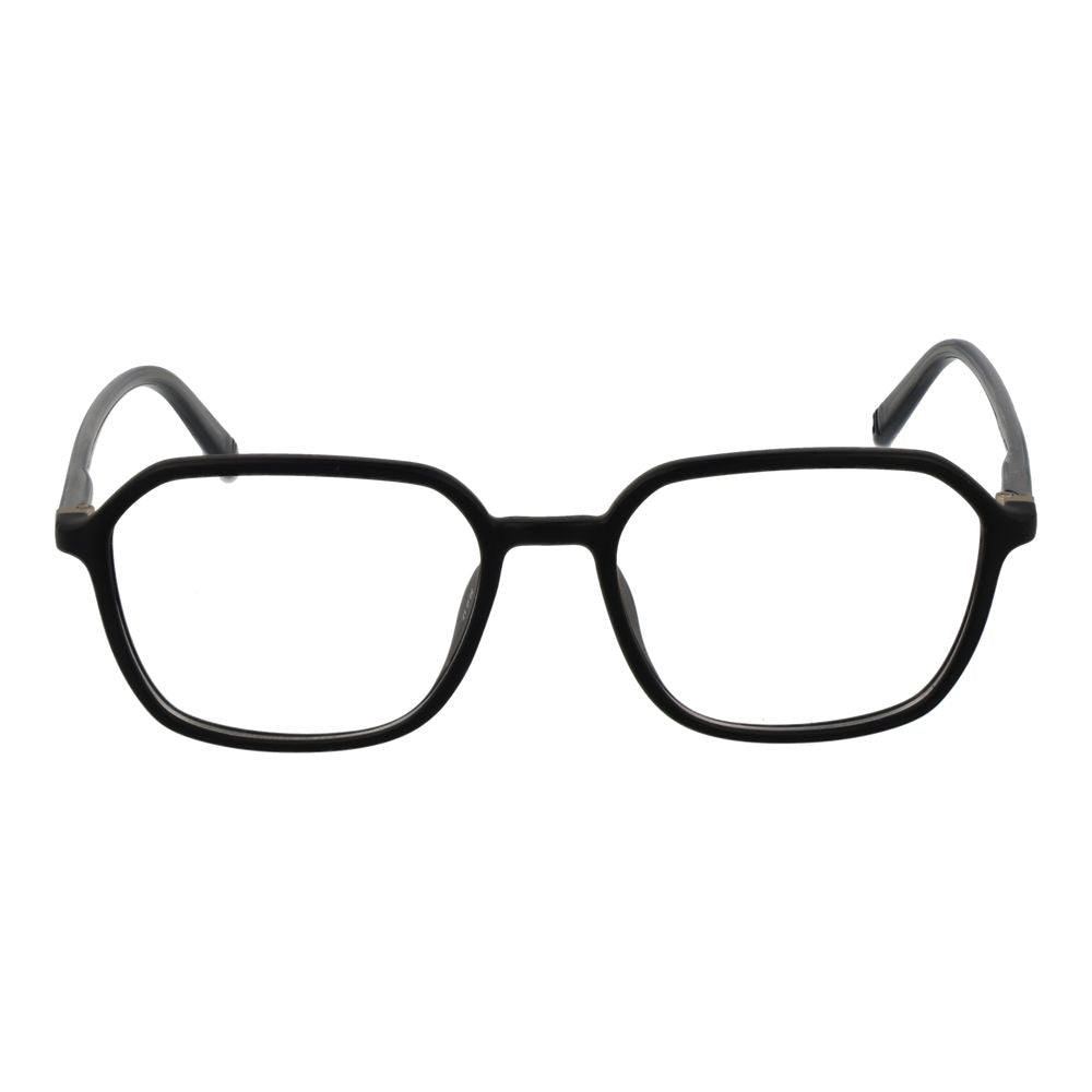 Eyeglasses Frames by Fila for men in black features an refined silhouette, showcasing the refined black coloured frame and sophisticated full-frame frame design.