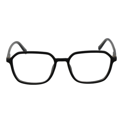 Eyeglasses Frames by Fila for men in black features an refined silhouette, showcasing the refined black coloured frame and sophisticated full-frame frame design.