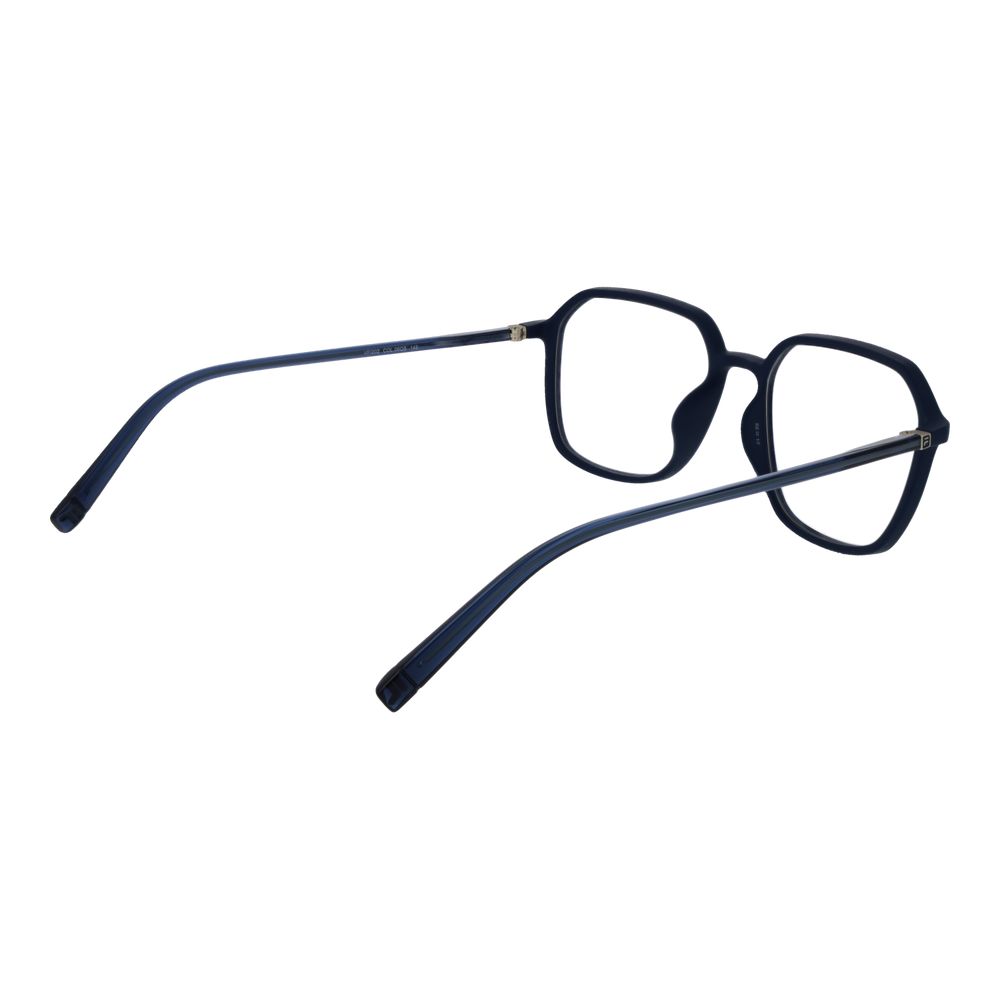 Eyeglasses Frames by Fila for men in blue features a refined silhouette, showcasing a refined blue coloured frame and full-frame frame design for a sophisticated, premium look.