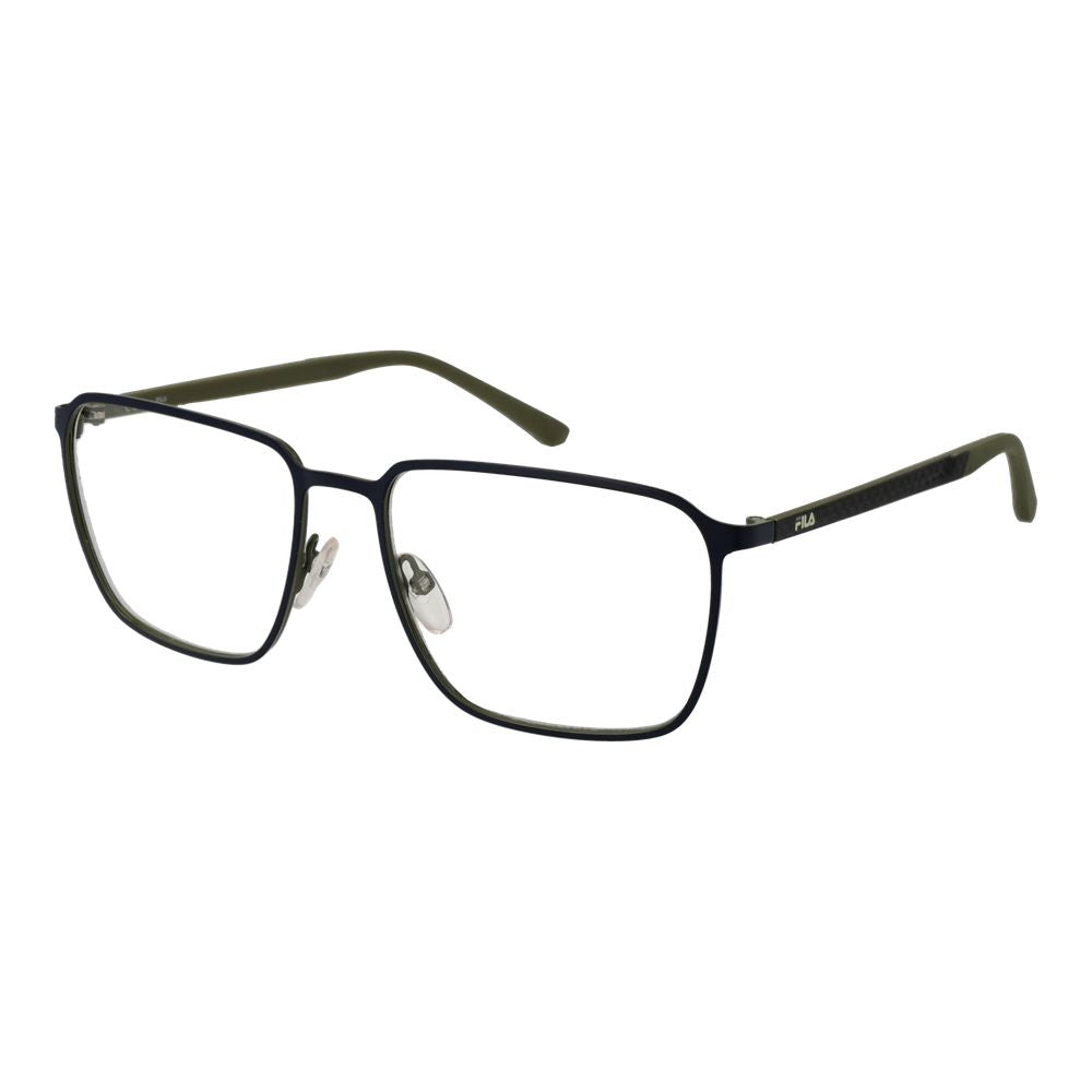 Eyeglasses Frames by Fila for men in and blue showcases an refined full-frame frame design featuring a sophisticated blue coloured frame for an refined and refined aesthetic.