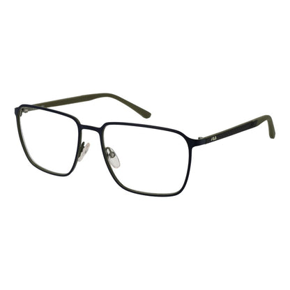 Eyeglasses Frames by Fila for men in and blue showcases an refined full-frame frame design featuring a sophisticated blue coloured frame for an refined and refined aesthetic.
