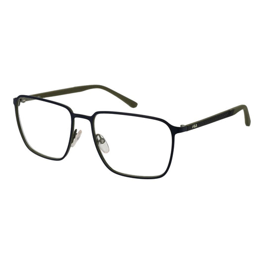 Eyeglasses Frames by Fila for men in and blue showcases an refined full-frame frame design featuring a sophisticated blue coloured frame for an refined and refined aesthetic.