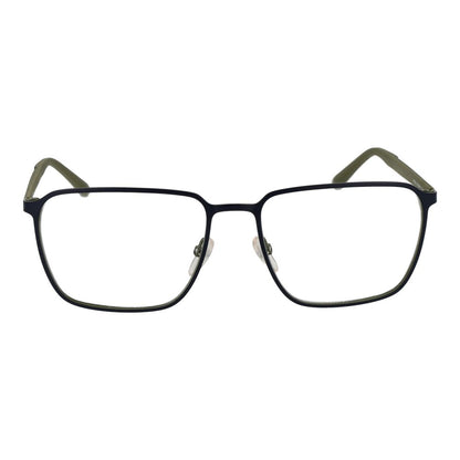Eyeglasses Frames by Fila for men in blue features an refined silhouette, showcasing a sophisticated blue coloured frame and refined full-frame frame design for a refined look.