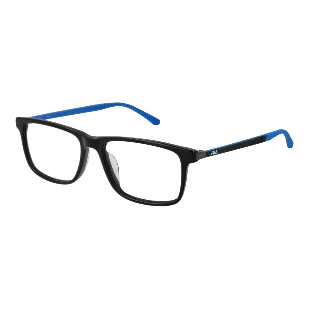 Eyeglasses Frames by Fila for men in rubber gray showcases a refined full-frame frame design with a refined gray coloured frame finish for a refined and sophisticated look.