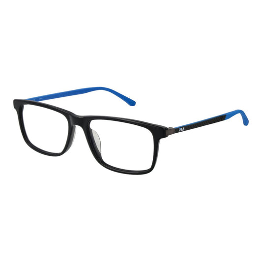 Eyeglasses Frames by Fila for men in rubber gray showcases a refined full-frame frame design with a refined gray coloured frame finish for a refined and sophisticated look.