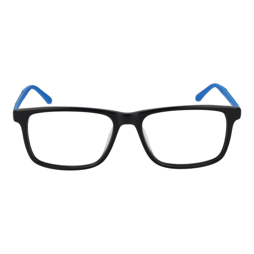 Eyeglasses Frames by Fila for men in rubber and gray showcases a refined silhouette, detailed with a gray coloured frame finish and a sophisticated full-frame frame design.
