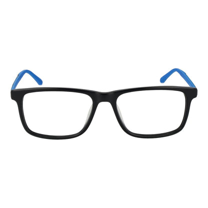 Eyeglasses Frames by Fila for men in rubber and gray showcases a refined silhouette, detailed with a gray coloured frame finish and a sophisticated full-frame frame design.
