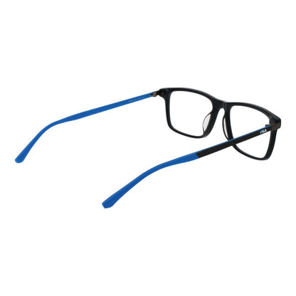 Eyeglasses Frames by Fila for men in gray features an refined silhouette, showcasing the refined gray coloured frame and sophisticated full-frame frame design.