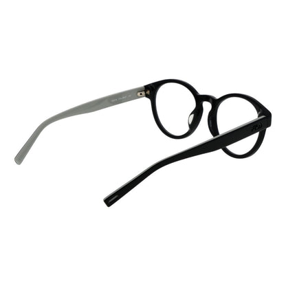 Eyeglasses Frames by Fila for unisex in cellulose acetate and black showcases an refined full-frame frame design featuring a sophisticated black coloured frame for an refined and refined aesthetic.