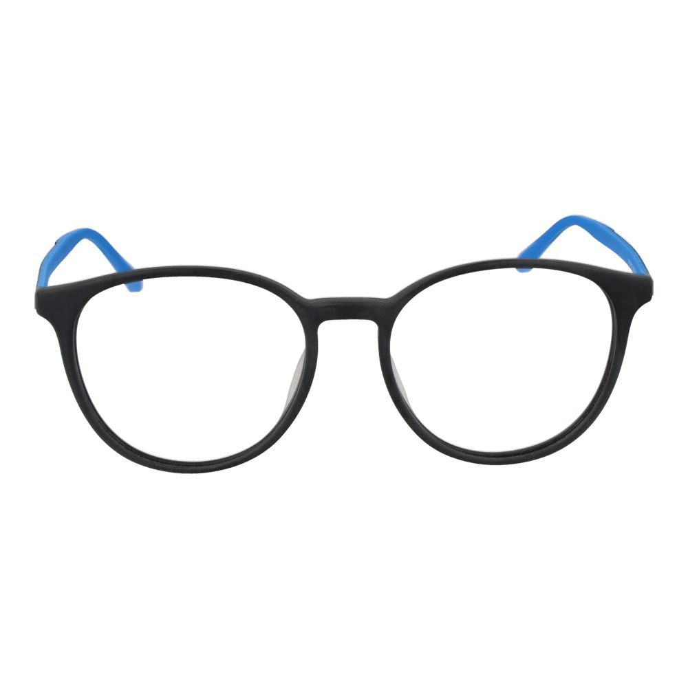 Eyeglasses Frames by Fila for men in rubber and gray showcases a refined silhouette, detailed with a gray coloured frame finish and a sophisticated full-frame frame design.