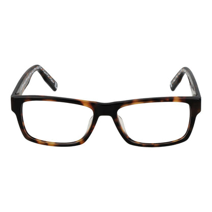 Eyeglasses Frames by Fila for men in cellulose acetate brown features a refined silhouette, showcasing a refined brown coloured frame and full-frame frame design for a sophisticated, premium look.