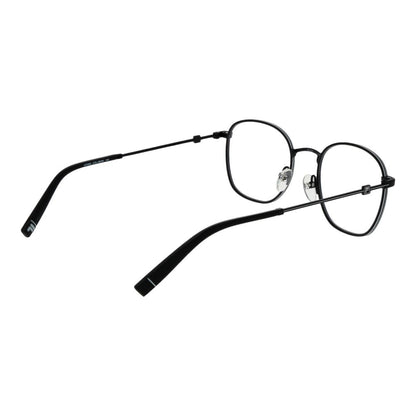 Eyeglasses Frames by Fila for unisex in stainless steel black features an refined silhouette, showcasing the refined black coloured frame and sophisticated full-frame frame design.