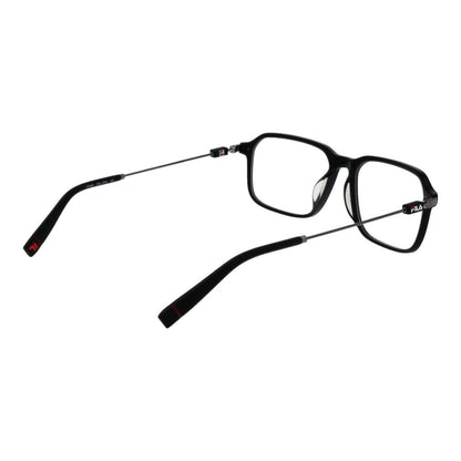 Eyeglasses Frames by Fila for men in metal black showcases a refined full-frame frame design with a refined black coloured frame finish for a refined and sophisticated look.
