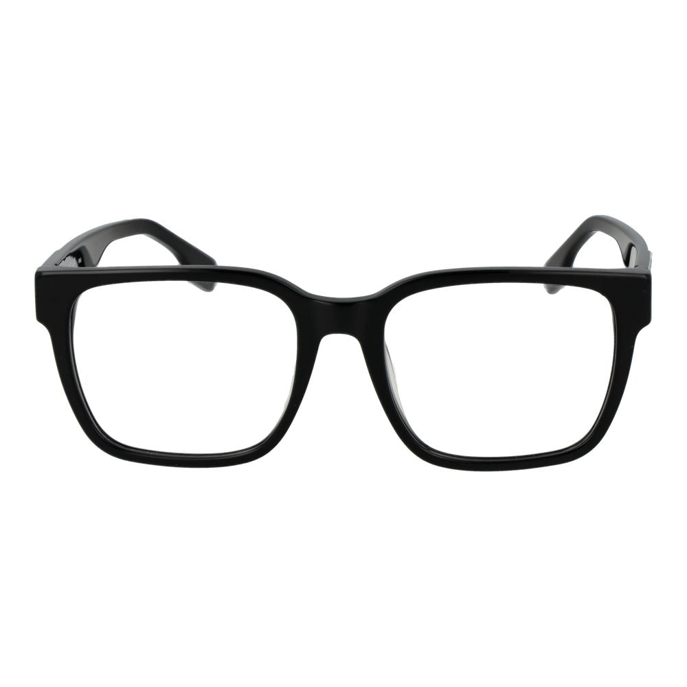 Eyeglasses Frames by Fila for unisex in cellulose acetate black features an refined silhouette, showcasing the refined black coloured frame and sophisticated full-frame frame design.