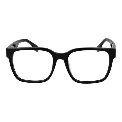 Eyeglasses Frames by Fila for unisex in cellulose acetate black features an refined silhouette, showcasing the refined black coloured frame and sophisticated full-frame frame design.