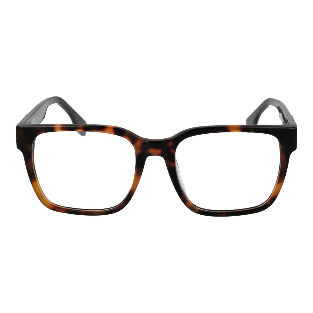 Eyeglasses Frames by Fila for unisex in cellulose acetate and brown showcases an refined full-frame frame design featuring a sophisticated brown coloured frame for an refined and refined aesthetic.