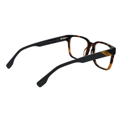 Eyeglasses Frames by Fila for unisex in cellulose acetate and brown showcases a refined silhouette, detailed with a brown coloured frame finish and a sophisticated full-frame frame design.