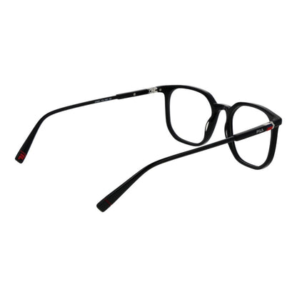 Eyeglasses Frames by Fila for unisex in plastic black showcases a refined full-frame frame design with a refined black coloured frame finish for a refined and sophisticated look.