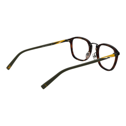 Eyeglasses Frames by Fila for unisex in plastic brown showcases a refined full-frame frame design with a refined brown coloured frame finish for a refined and sophisticated look.