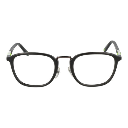 Eyeglasses Frames by Fila for unisex in plastic gray features a refined silhouette, showcasing a refined gray coloured frame and full-frame frame design for a sophisticated, premium look.