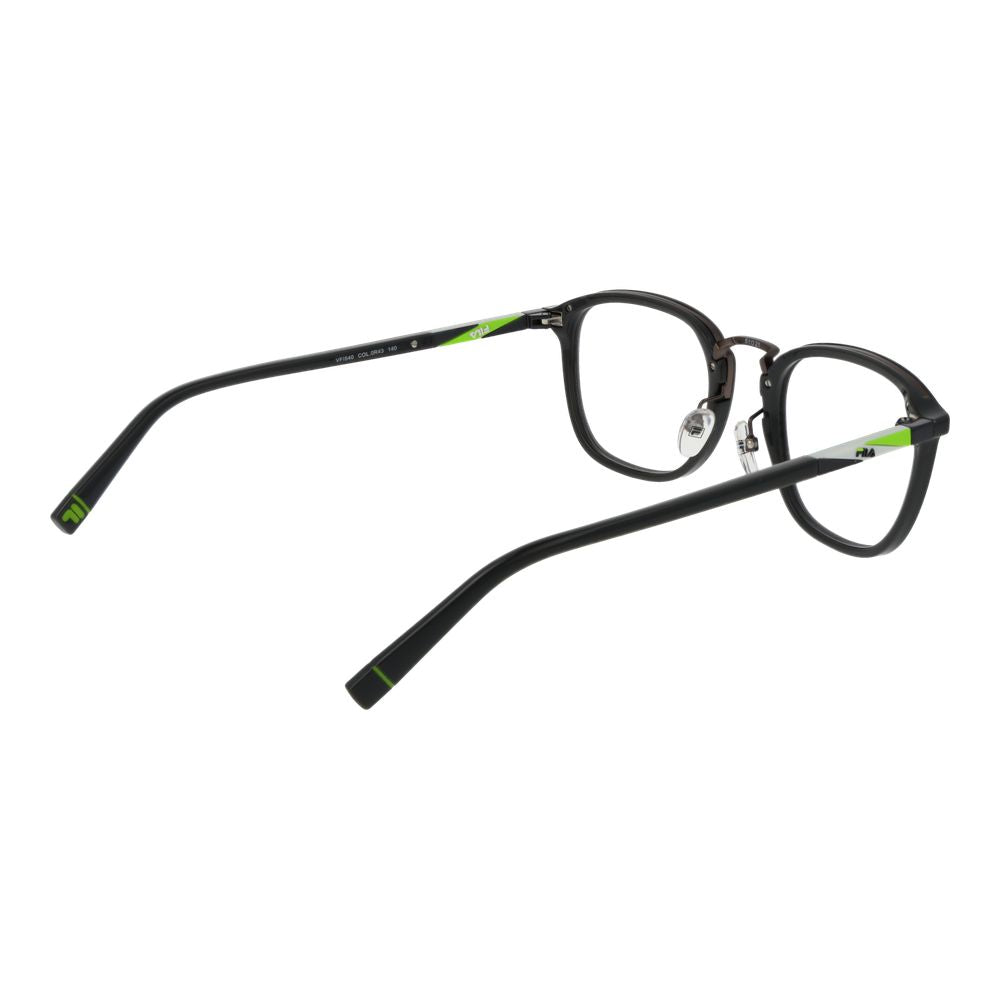 Eyeglasses Frames by Fila for unisex in plastic gray showcases a refined full-frame frame design with a refined gray coloured frame finish for a refined and sophisticated look.