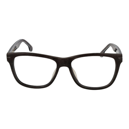Eyeglasses Frames by Lozza for men in cellulose acetate brown features an refined silhouette, showcasing the refined brown coloured frame and sophisticated full-frame frame design.