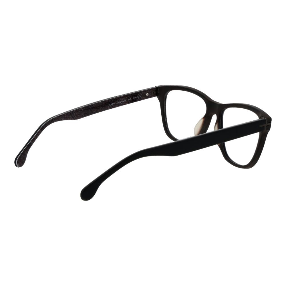 Eyeglasses Frames by Lozza for men in cellulose acetate brown features a refined silhouette, showcasing a refined brown coloured frame and full-frame frame design for a sophisticated, premium look.