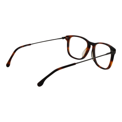Eyeglasses Frames by Lozza for men in metal brown showcases a reflective silhouette, artfully incorporating a sophisticated brown coloured frame with a distinct full-frame frame design.