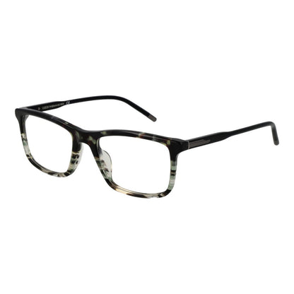 Eyeglasses Frames by Lozza for men in cellulose acetate multicolor features a refined silhouette, showcasing a refined multicolor coloured frame and full-frame frame design for a sophisticated, premium look.