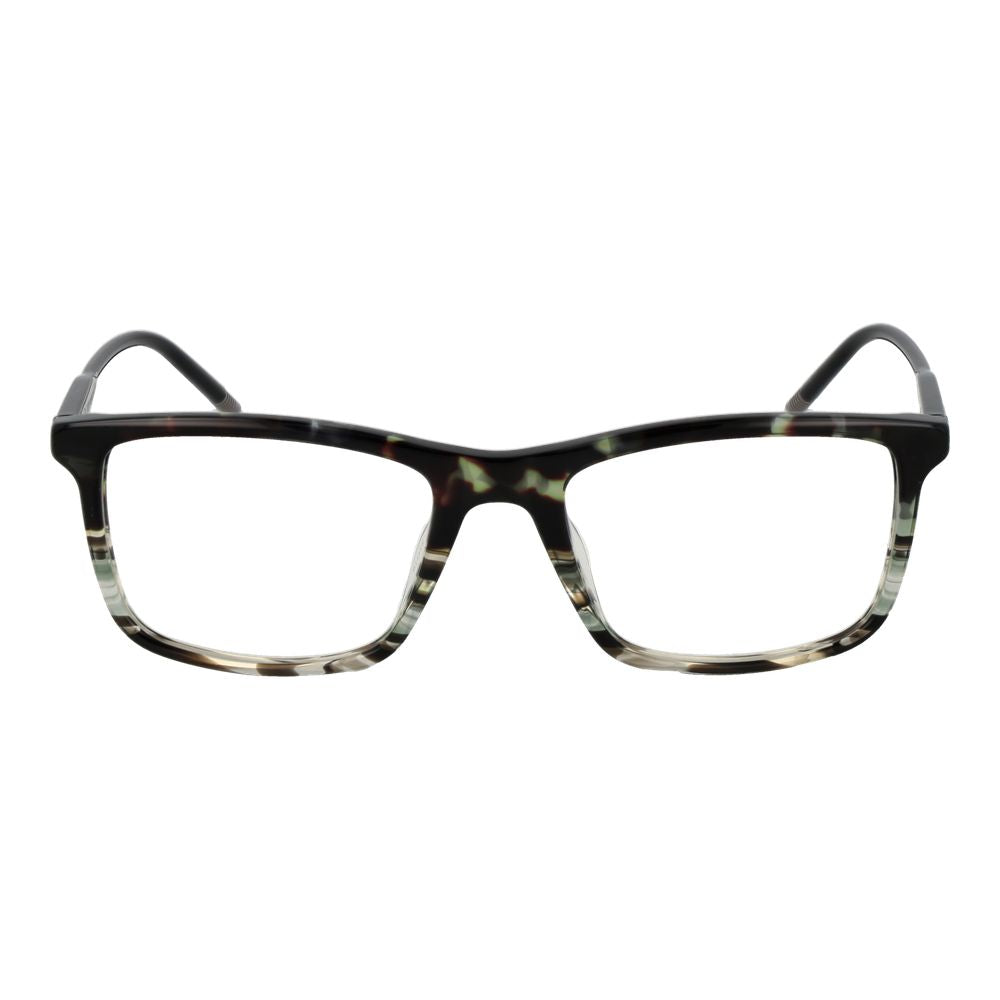 Eyeglasses Frames by Lozza for men in cellulose acetate multicolor showcases a refined full-frame frame design with a refined multicolor coloured frame finish for a refined and sophisticated look.