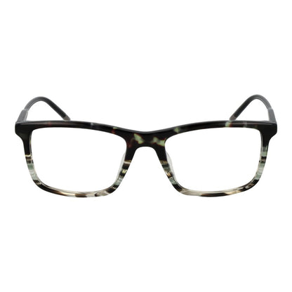 Eyeglasses Frames by Lozza for men in cellulose acetate multicolor showcases a refined full-frame frame design with a refined multicolor coloured frame finish for a refined and sophisticated look.
