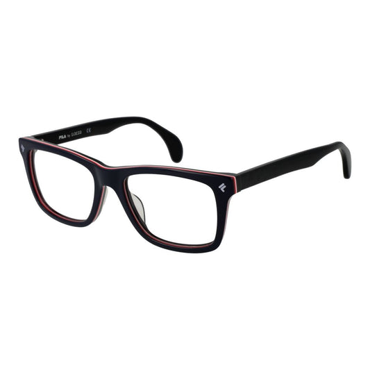 Eyeglasses Frames by Lozza for men in cellulose acetate and blue showcases an refined full-frame frame design featuring a sophisticated blue coloured frame for an refined and refined aesthetic.