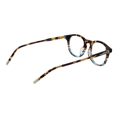 Eyeglasses Frames by Lozza for men in nickel silver alloy and multicolor showcases a refined silhouette, detailed with a multicolor coloured frame finish and a sophisticated full-frame frame design.