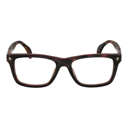Eyeglasses Frames by Lozza for men in and brown showcases a refined silhouette, detailed with a brown coloured frame finish and a sophisticated full-frame frame design.