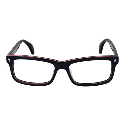 Eyeglasses Frames by Lozza for men in cellulose acetate blue features an refined silhouette, showcasing the refined blue coloured frame and sophisticated full-frame frame design.