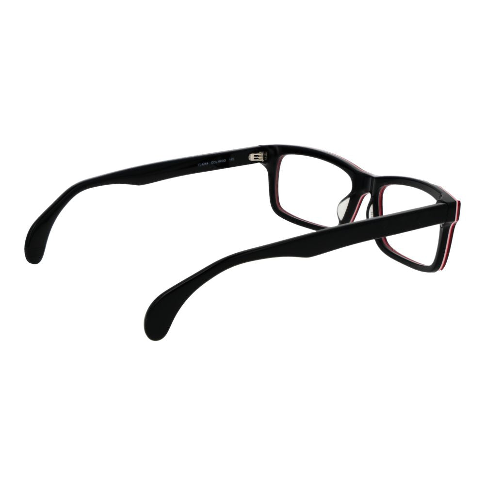 Eyeglasses Frames by Lozza for men in cellulose acetate blue showcases a refined full-frame frame design with a refined blue coloured frame finish for a refined and sophisticated look.